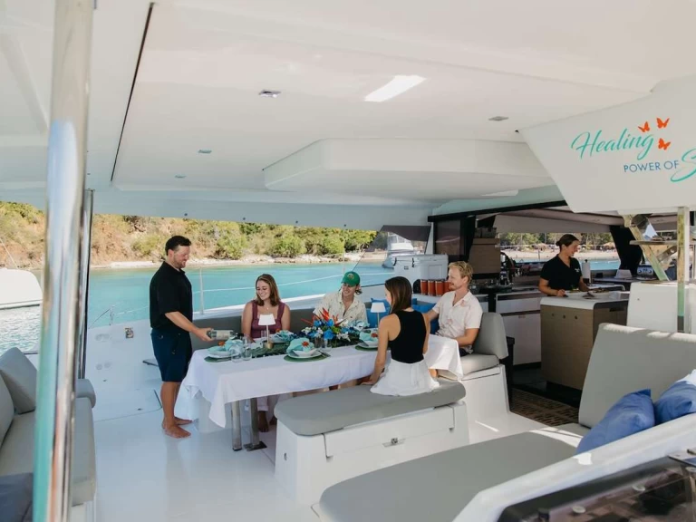 Wynajmij Luksusowy jacht z lub bez skippera Fountaine Pajot w Brytyjskie Wyspy Dziewicze