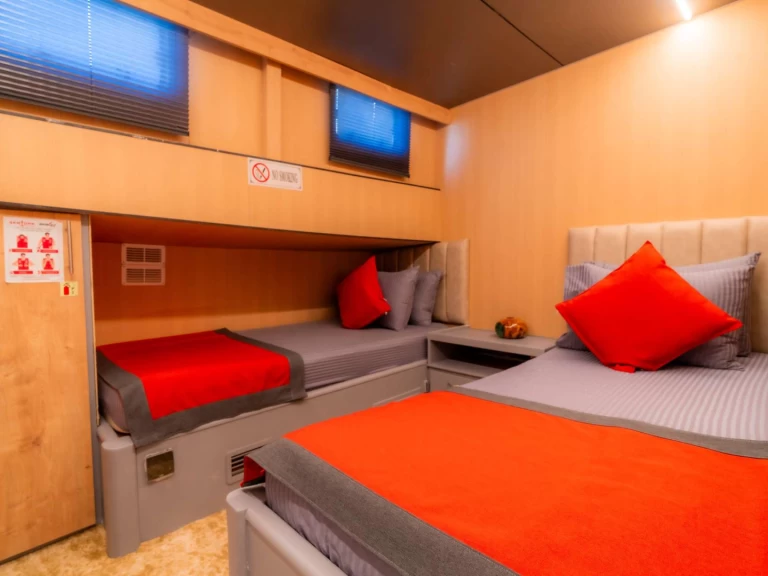 Wynajmij Luksusowy jacht z lub bez skippera  w Marmaris