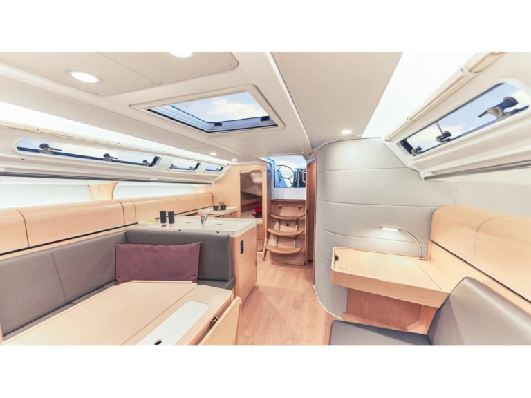 Dehler Dehler 38 między profesjonalistami a osobami prywatnymi w Punat