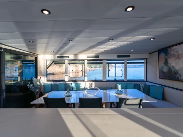 Wynajem Luksusowy jacht w Bodrum -  CALM DOWN 