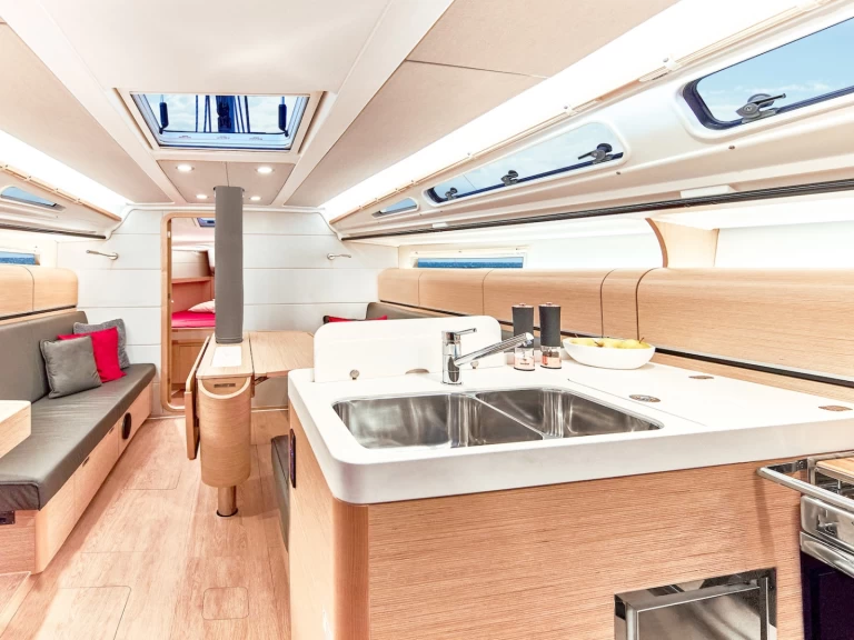 Wynajem łodzi Punat tanio Dehler 38