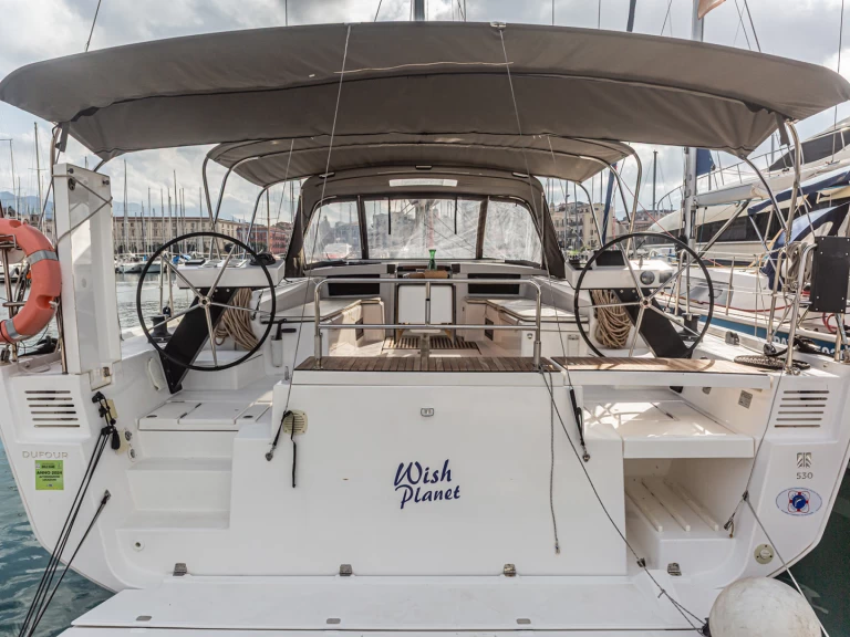 Wynajem łodzi Dufour Dufour 530 w Palermo na SamBoat 