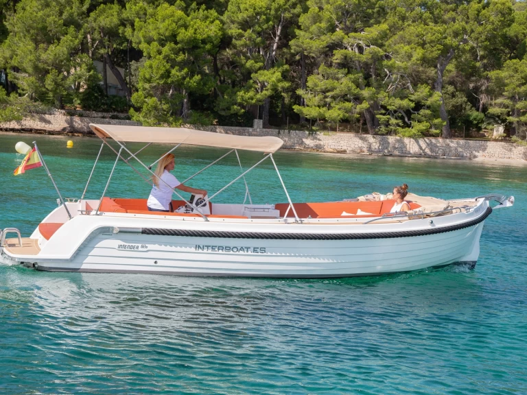 Wynajmij Motorówka z lub bez skippera Interboat w Port de Pollenca