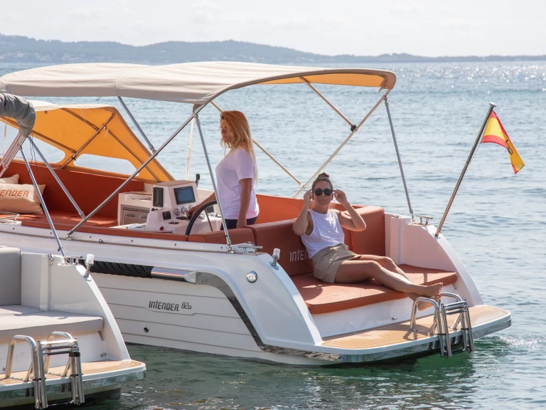 Wynajem łodzi Interboat Intender 820 w Port de Pollenca na SamBoat 