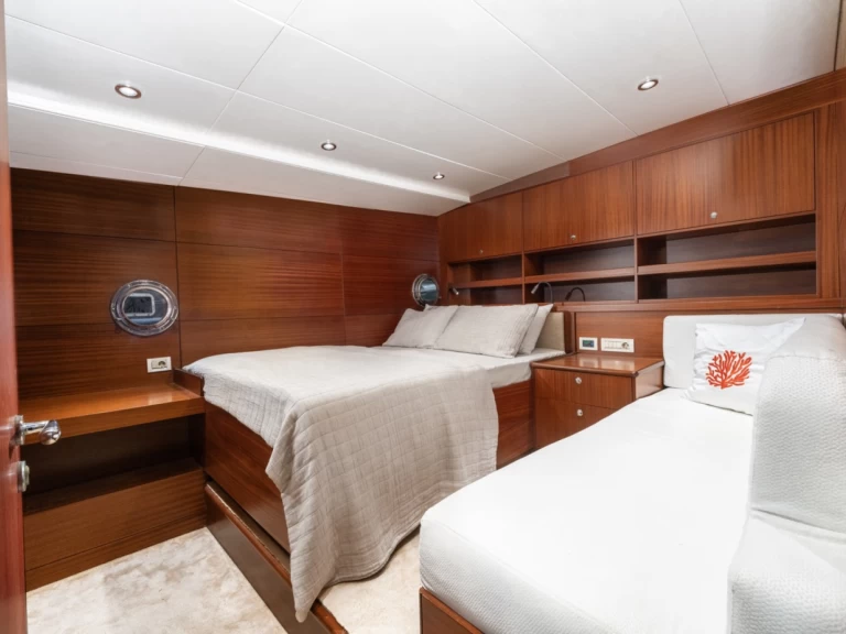 Wynajem łodzi Bodrum tanio LUCKY YOU MOTORSAILOR