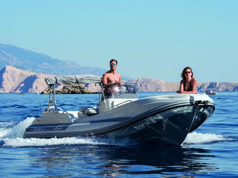 Wynajmij Łódż półsztywna z lub bez skippera Zar w Port de Pollenca