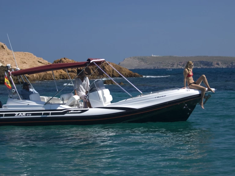 Wynajmij Łódż półsztywna z lub bez skippera Zar w Port de Pollenca