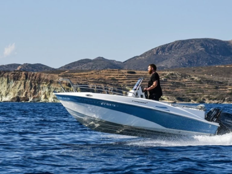 Wynajmij Motorówka z lub bez skippera Compass w Agía Kiriakí