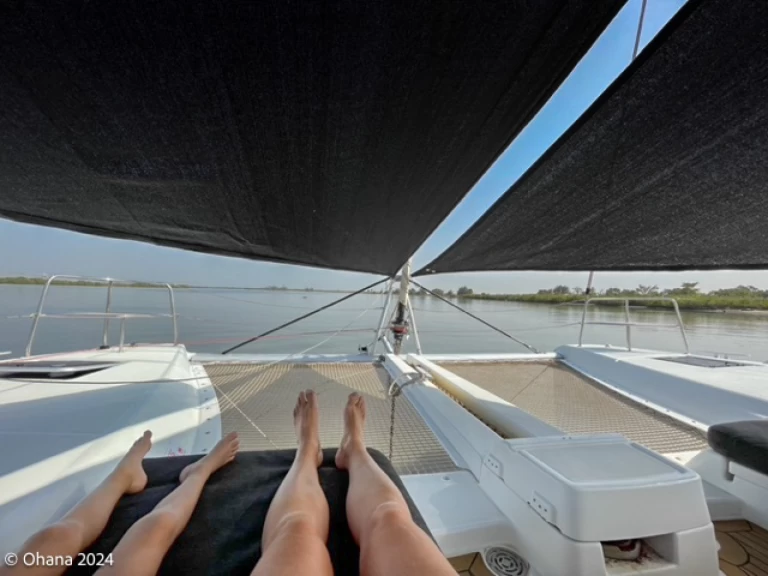 Wynajmij Lagoon Lagoon 46 w Gustavia