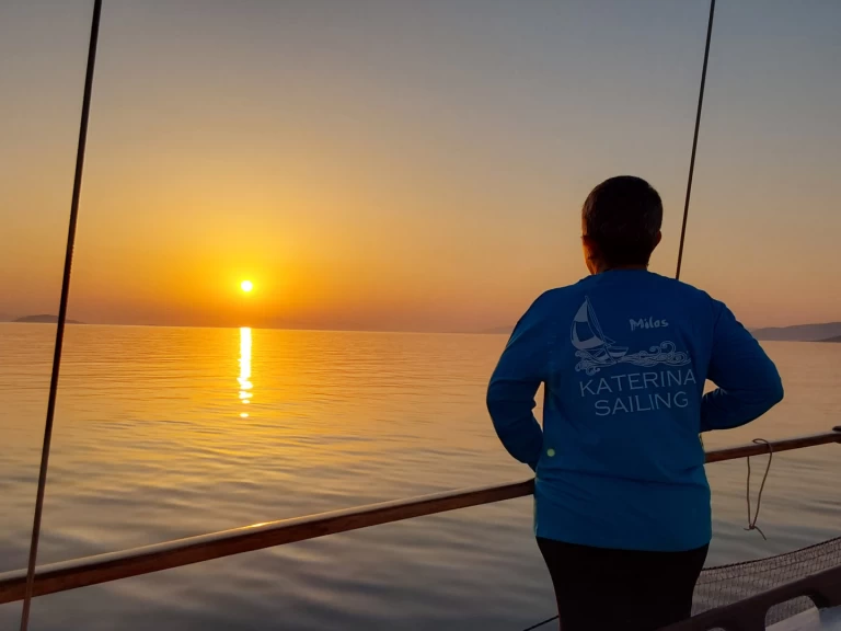 Wynajem Żaglowiec w Mílos - Georg Nissen Nissen 42