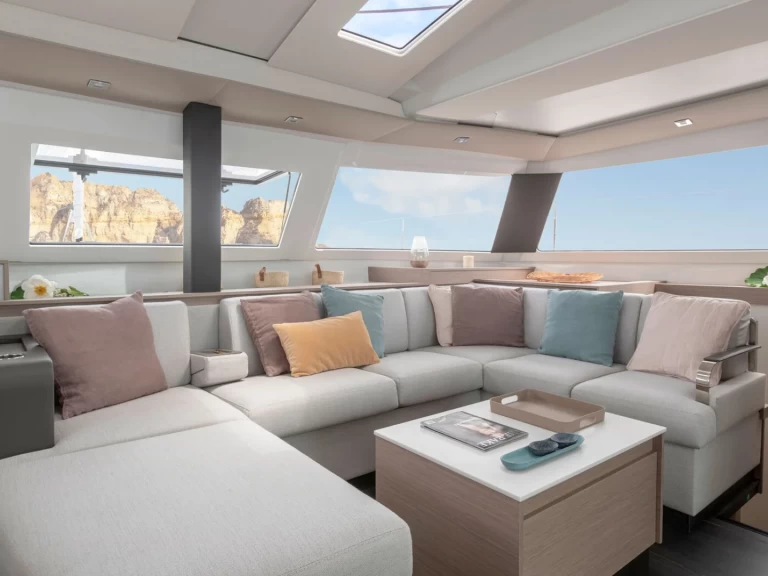 Wynajem w Capo d'Orlando- Fountaine Pajot Elba 45 na SamBoat