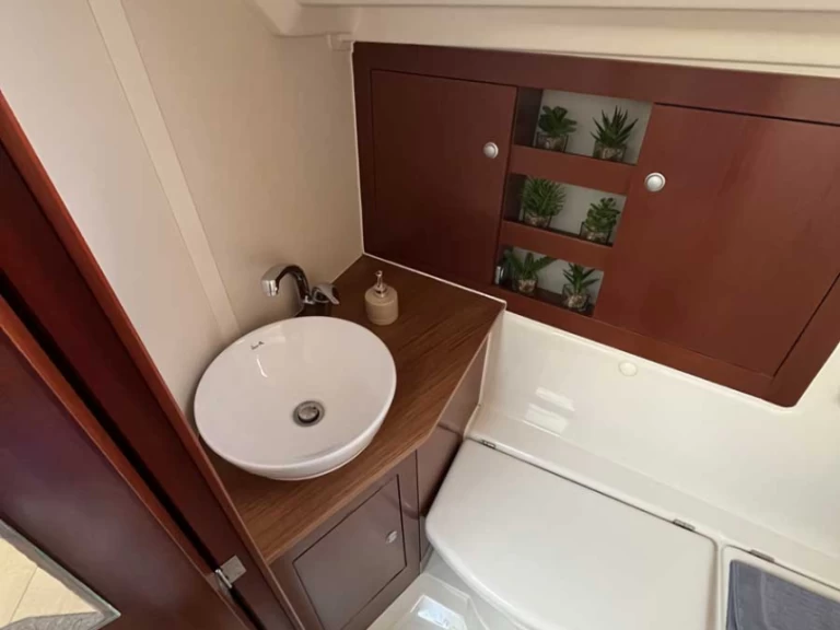 Hanse Hanse 385 między profesjonalistami a osobami prywatnymi w Sámi