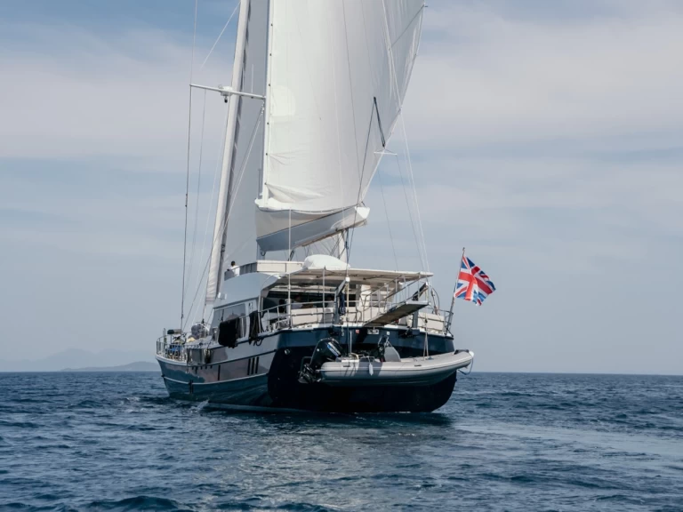 Wynajem Żaglowiec Custom Made z patentem 