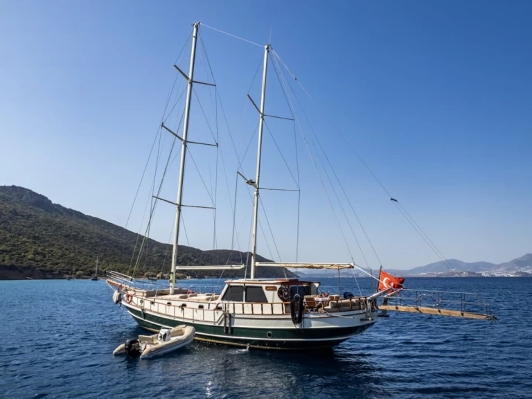 Wynajem Żaglowiec Custom Made z patentem 