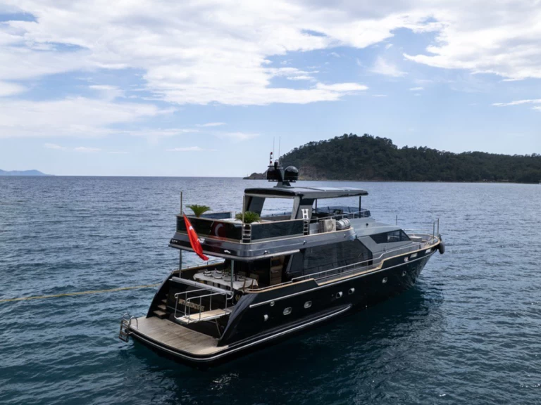 Wynajem Luksusowy jacht w Goecek -  Falcon Yachts Beyefendi H