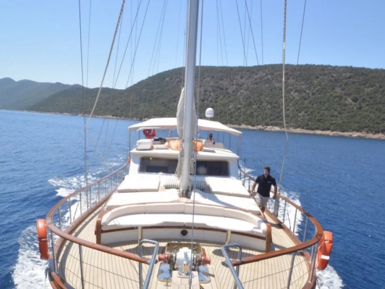 Wynajem Żaglowiec Custom Made z patentem 