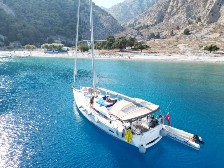 Wynajem w Bodrum- Jeanneau Sun Odyssey 509 na SamBoat