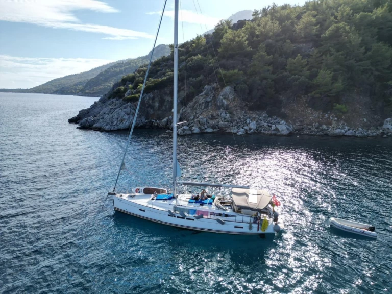 Wynajem łodzi Bodrum tanio Sun Odyssey 509