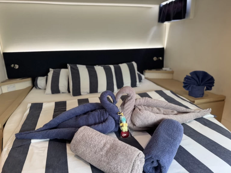 Wynajem łodzi Fountaine Pajot Saba 50 w Mahé na SamBoat 