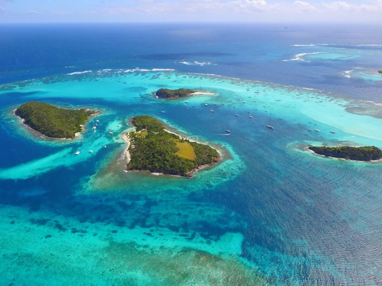 Princess Princess V65 między profesjonalistami a osobami prywatnymi w Saint Vincent (Island)