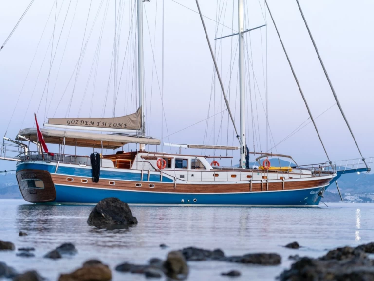 Wynajem w Bodrum-  GOZDEM THE ONE na SamBoat