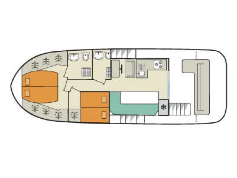 Wynajmij Le Boat Liberty w Messac