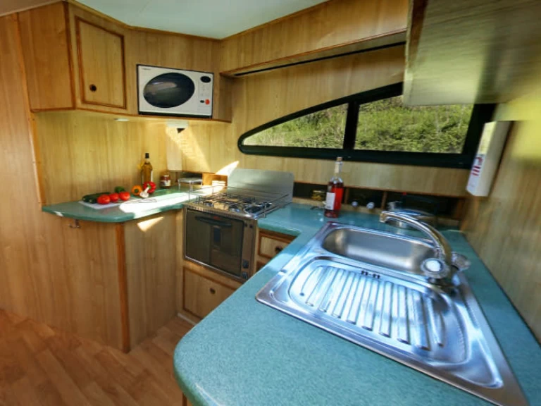 Le Boat Elegance między profesjonalistami a osobami prywatnymi w Chertsey