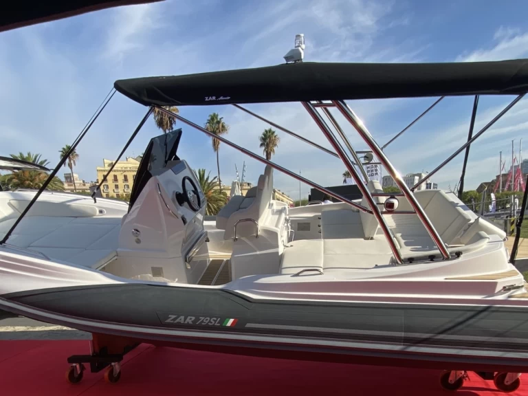 Wynajmij Łódż półsztywna z lub bez skippera Zar w Port de Pollenca