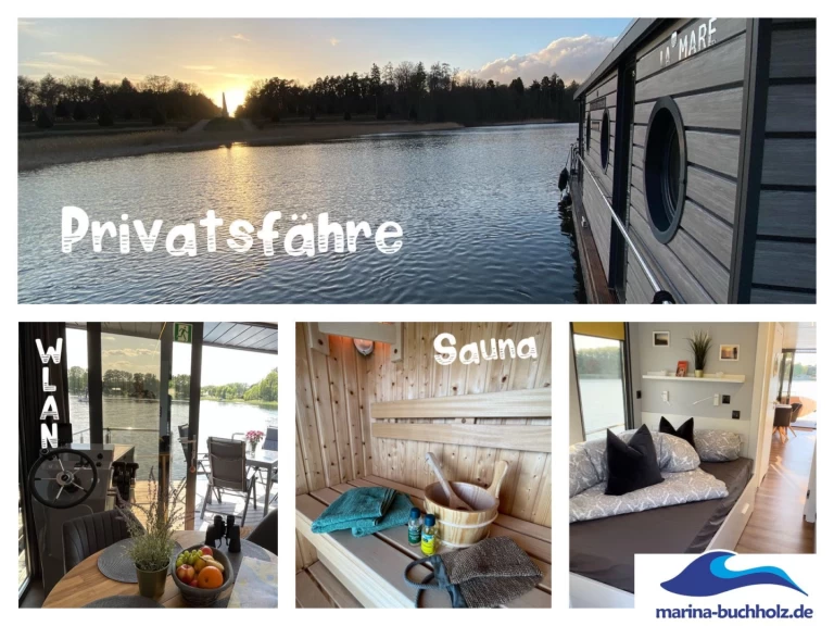 Wynajmij La Mare Apartboot w Buchholz City