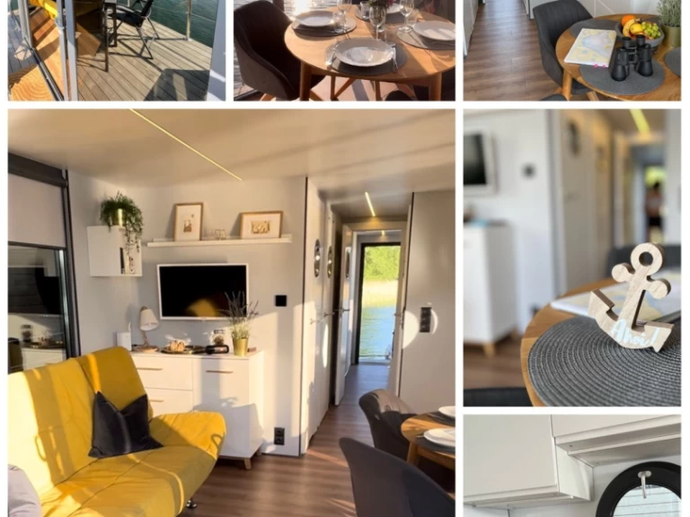 Wynajem łodzi Buchholz City tanio Apartboot