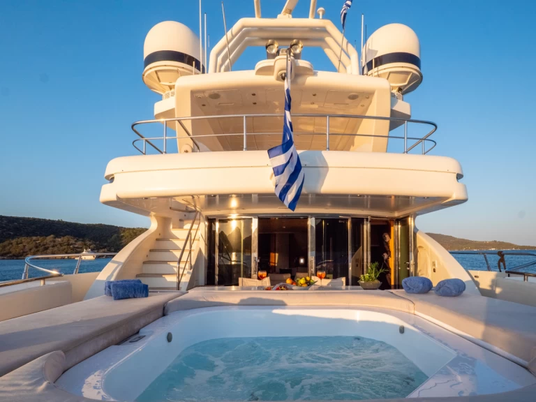 Wynajmij ISA, RODRIGUEZ GROUP ITALY 133 w Flisvos Marina