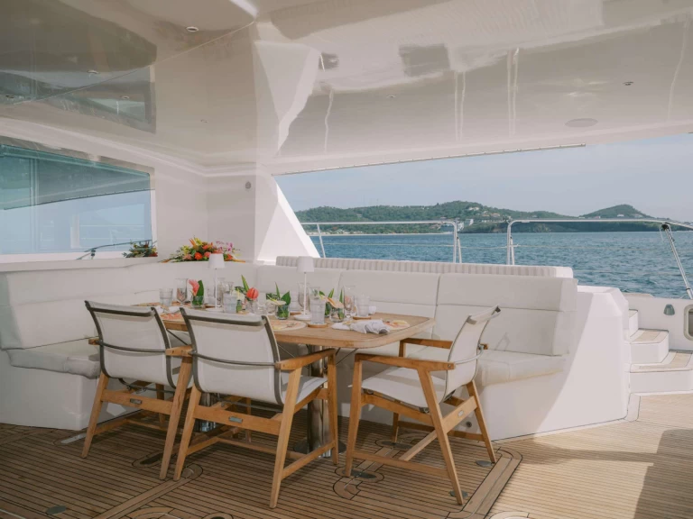 Wynajmij Privilege AVANTI w Brytyjskie Wyspy Dziewicze