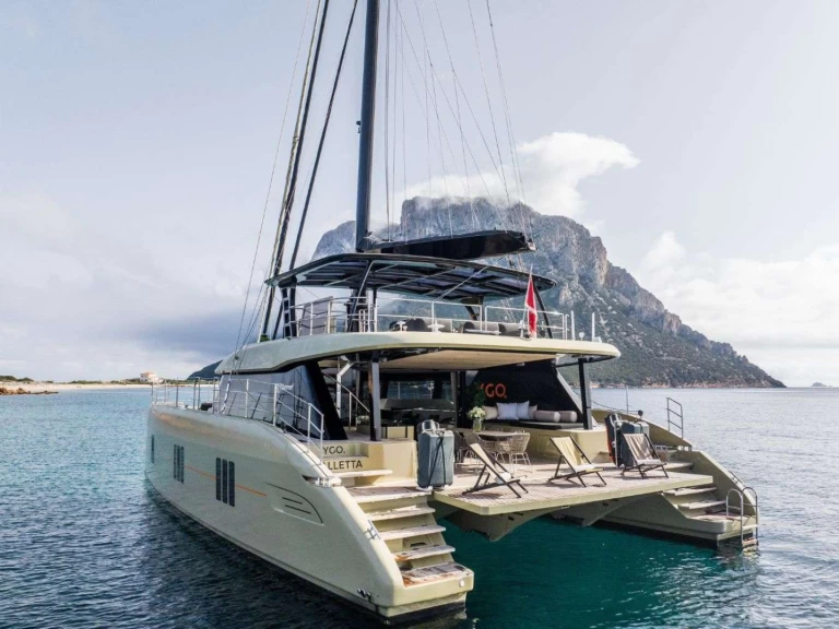 Wynajmij Sunreef YGO. w Valencia