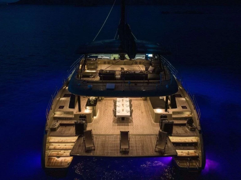 Wynajem łodzi Sunreef YGO. w Valencia na SamBoat 