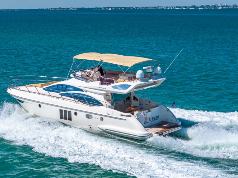 Wynajem Luksusowy jacht w Miami Beach - Azimut Azimut 53 Fly