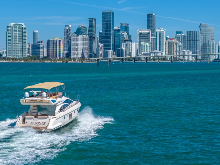 Wynajem w Miami Beach- Azimut Azimut 53 Fly na SamBoat