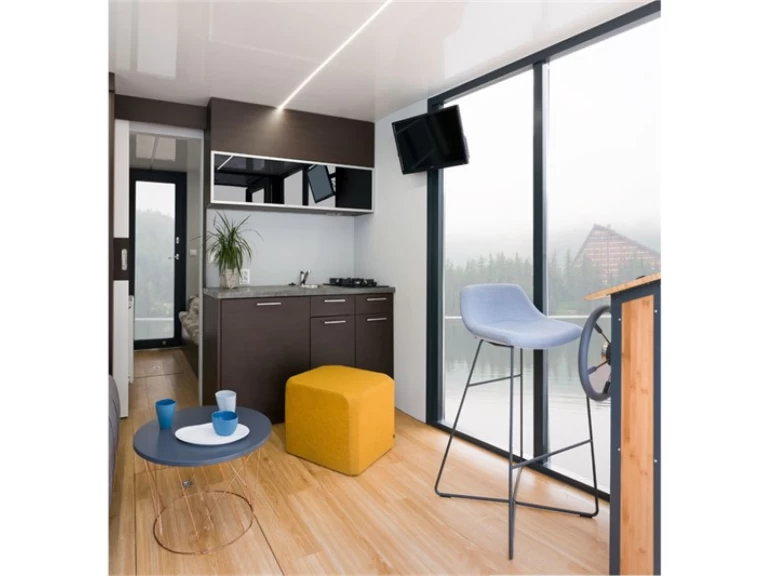 Wynajem Barka Campi z patentem 