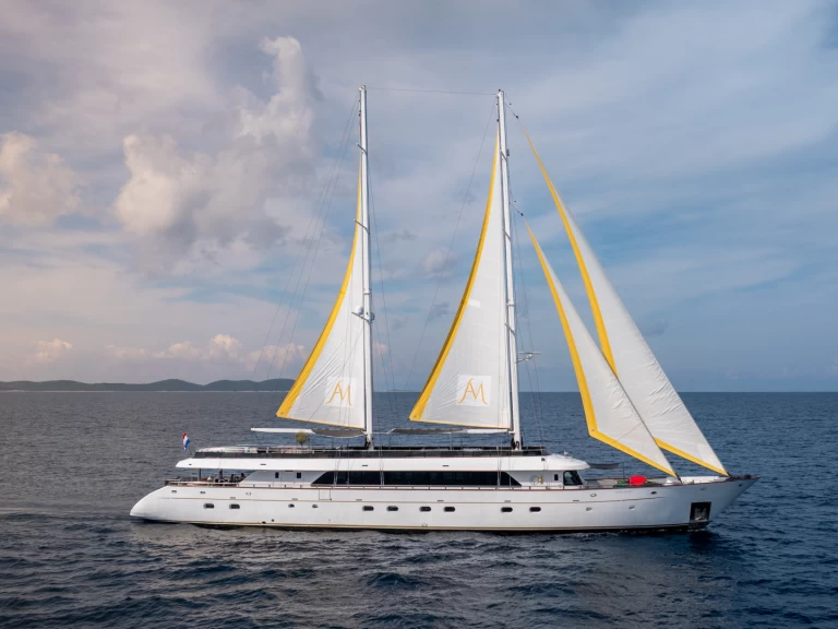 Wynajem Żaglowiec w Split -  Luxury Sailing Yacht Anima Maris