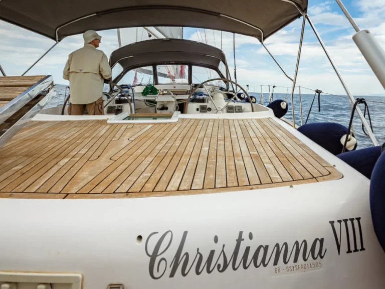 Wynajmij Żaglowiec z lub bez skippera Ocean Yachts w Alimos