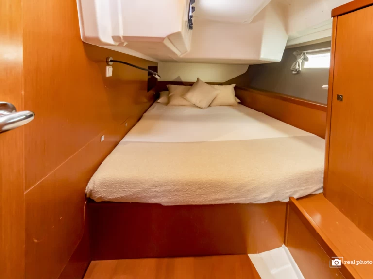 Bénéteau Oceanis 45 między profesjonalistami a osobami prywatnymi w Cannigione