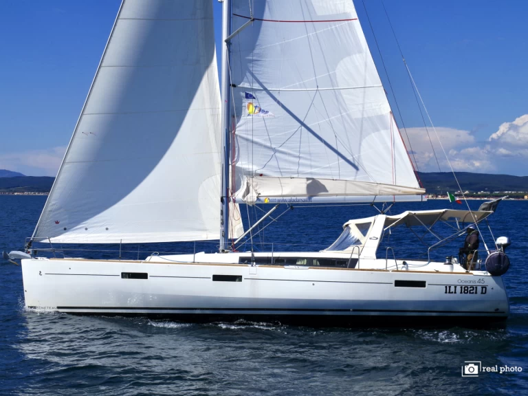 Wynajem w Cannigione- Bénéteau Oceanis 45 na SamBoat