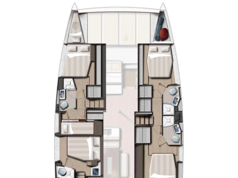 Wynajem łodzi Lefkáda tanio Bali 4.6