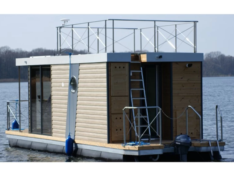 Wynajem Barka Campi z patentem 