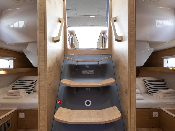 Wynajem łodzi Split tanio Impression 45