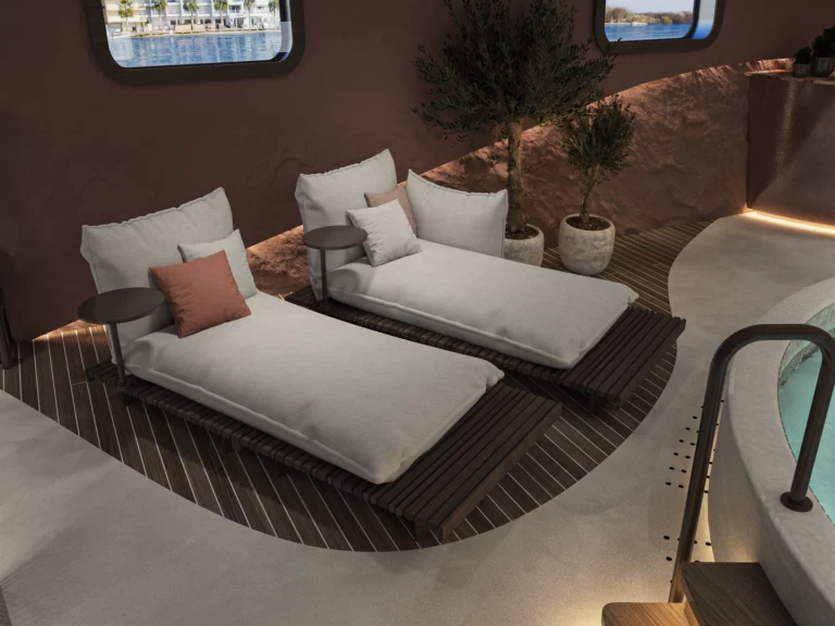 Wynajem Luksusowy jacht  z patentem 