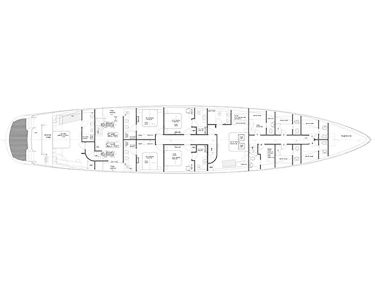 Wynajem łodzi Split tanio Luxury Sailing Yacht Dalmatino