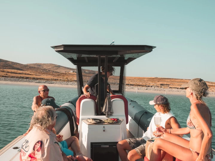 Wynajem w Mykonos (City)- Fost  MATRIX na SamBoat