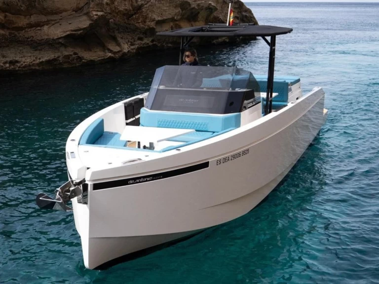 Wynajem Motorówka w Porto Badino - De Antonio D29