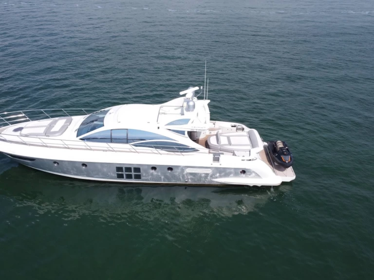 Wynajem w Miami- Azimut Azimut 62 S na SamBoat