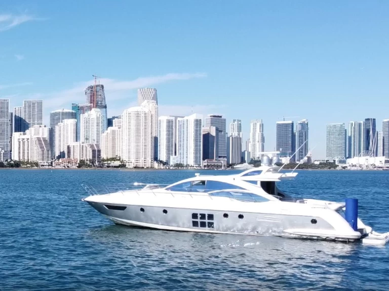 Wynajem Luksusowy jacht w Miami - Azimut Azimut 62 S